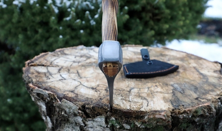 Топор Дровосек-1 варка металлов: углерод+ ХВГ (NEW)