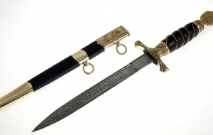 Кортик генеральский Морской адмиральский