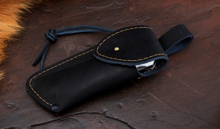 Нож Финка НКВД складная сталь х12мф накладки акрил белый Нож Финка НКВД складная сталь х12мф накладки акрил белый