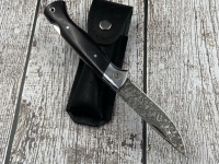 Нож Белка складной D2 черный граб (распродажа) - Нож Белка складной D2 черный граб (распродажа)