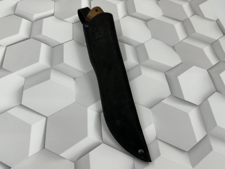 Нож "Алтай" сталь х12мф рукоять ясень (распродажа) 