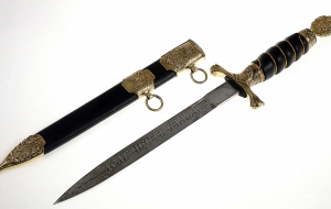 Кортик генеральский Пожарной службы