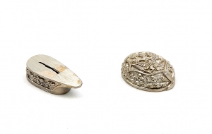 Комплект литье № 29 для ножа: гарда и навершие