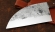 Нож Сербский сталь 95Х18 (следы ковки), рукоять венге