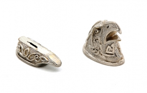 Комплект литье № 30 для ножа: гарда и навершие