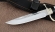 Ножи (Набор) Финка НКВД складная + фиксированная сталь сталь ELMAX белый акрил с красной звездой