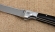 Нож складной Пчак сталь Х12МФ накладки черный граб