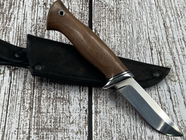 Нож Малыш-1, Х12МФ, ясень (распродажа) 