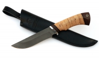 Нож Русак сталь Х12МФ, рукоять береста - _MG_36409e.jpg