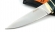Нож Клык-2 сталь ELMAX (сатин), рукоять карельская береза стабилизированная изумруд