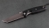 Нож Като, складной, сталь Х12МФ, рукоять накладки акрил черный
