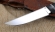 Нож Ирбис-2 М390 рукоять карбон карельская береза зеленая черный граб