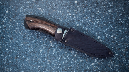 Нож Белуга сталь х12мф рукоять венге Нож Белуга сталь х12мф рукоять венге