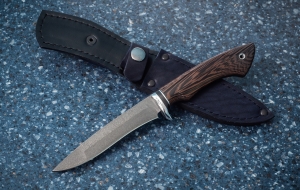 Нож Белуга сталь х12мф рукоять венге