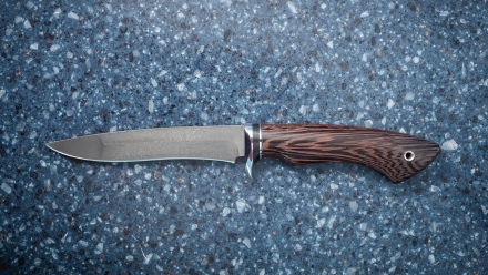 Нож Белуга сталь х12мф рукоять венге Нож Белуга сталь х12мф рукоять венге