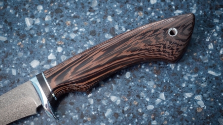 Нож Белуга сталь х12мф рукоять венге Нож Белуга сталь х12мф рукоять венге