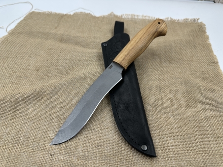 Нож "Волк" сталь 95х18 рукоять ясень (распродажа)