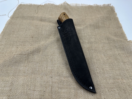 Нож "Волк" сталь 95х18 рукоять ясень (распродажа)