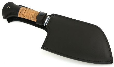 Тяпка №2 сталь 95Х18, рукоять береста