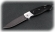 Нож Ворон, складной, сталь Х12МФ, рукоять накладки акрил черный с дюралью