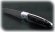 Складной нож Ворон, сталь Х12МФ, рукоять накладки акрил черный с дюралью
