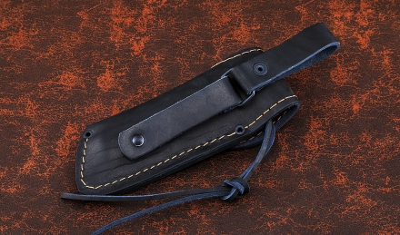 Нож Финка НКВД складная сталь булат полированный со штифтом акрил белый+черный с красной звездой Нож Финка НКВД складная сталь булат полированный со штифтом акрил белый+черный с красной звездой