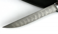 Нож Филейка большая сталь дамаск, рукоять венге дюраль - _MG_4973.jpg