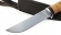 Нож Лось сталь AISI 440C, рукоять береста