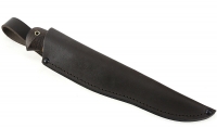 Нож Лось сталь AISI 440C, рукоять береста - Нож Лось сталь AISI 440C, рукоять береста