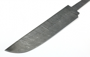 Клинок Косуля, сталь дамаск