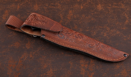 Нож Странник-2 Х12МФ рукоять карбон карельская береза зеленая черный граб Нож Странник-2 Х12МФ рукоять карбон карельская береза зеленая черный граб