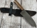 Нож Шеф №4 сталь дамаск (цельнометаллический) ясень (распродажа)