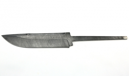 Клинок Барракуда, сталь дамаск Клинок Барракуда, сталь дамаск