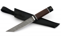Нож Тантуха сталь дамаск, рукоять венге-черный граб - _MG_2864bv.jpg