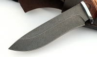Нож Амур сталь ХВ-5, рукоять береста - IMG_5114.jpg