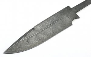 Клинок Походный, сталь дамаск