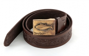 Ремень поясной "Hanter" (Рыба) Ремень поясной "Hanter" (Рыба)