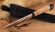 Нож Якут-2 большой сталь Х12МФ кованый дол рукоять береста