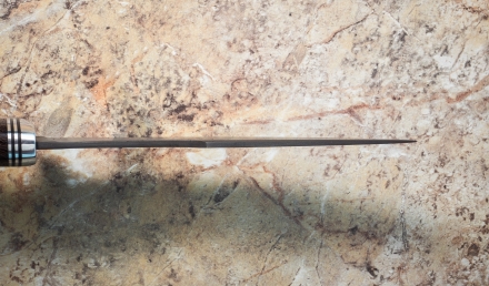 Нож Хантер сталь х12мф рукоять береста