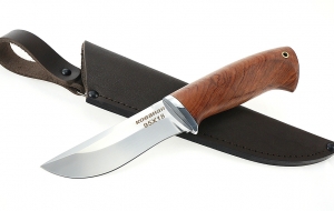 Нож Нырок сталь 95х18, рукоять бубинга