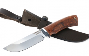 Нож Универсал сталь 95х18, рукоять бубинга Нож Универсал сталь 95х18, рукоять бубинга