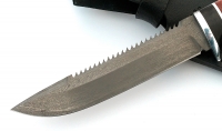 Нож Рыболов-2 сталь Х12МФ, рукоять бубинга-черный граб - IMG_4482.jpg