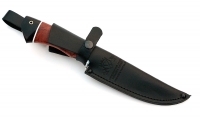 Нож Рыболов-2 сталь Х12МФ, рукоять бубинга-черный граб - IMG_4484.jpg