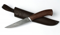 Нож Филейка малая сталь дамаск, рукоять венге дюраль - _MG_5000.jpg
