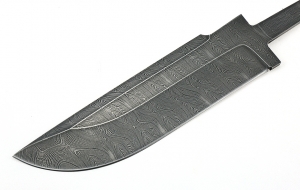 Клинок Алтай, сталь дамаск