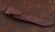 Нож Гриф -2 Х12МФ рукоять карбон венге черный граб