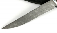 Нож Филейка средняя сталь дамаск, рукоять береста дюраль - _MG_4980.jpg
