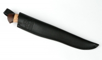 Нож Филейка средняя сталь дамаск, рукоять береста дюраль - _MG_4984.jpg
