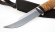 Нож Налим сталь AISI 440C, рукоять береста