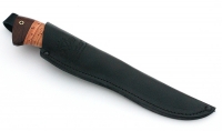 Нож Барракуда сталь ХВ-5, рукоять береста - IMG_5216.jpg